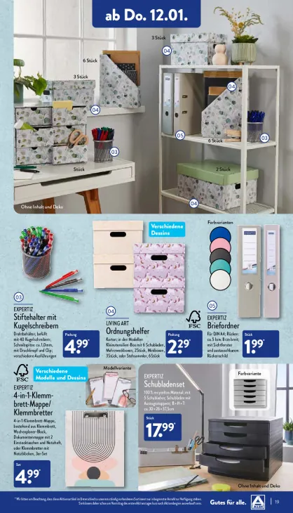 4-in-1-Klemmbrett-Mappe/ Klemmbretter