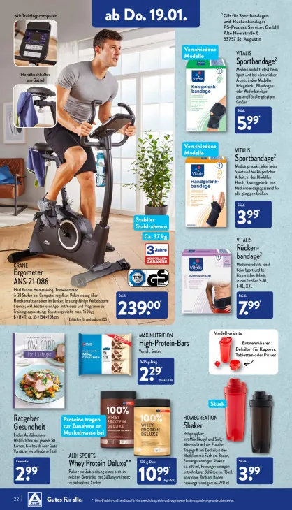 Ergometer ANS-21-086