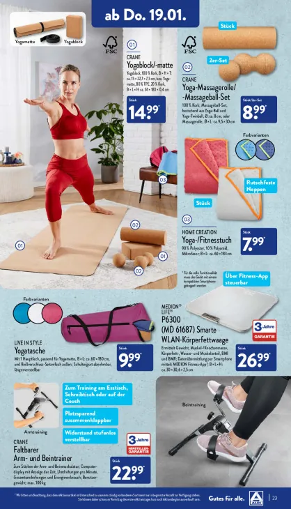 Faltbarer Arm- und Beintrainer