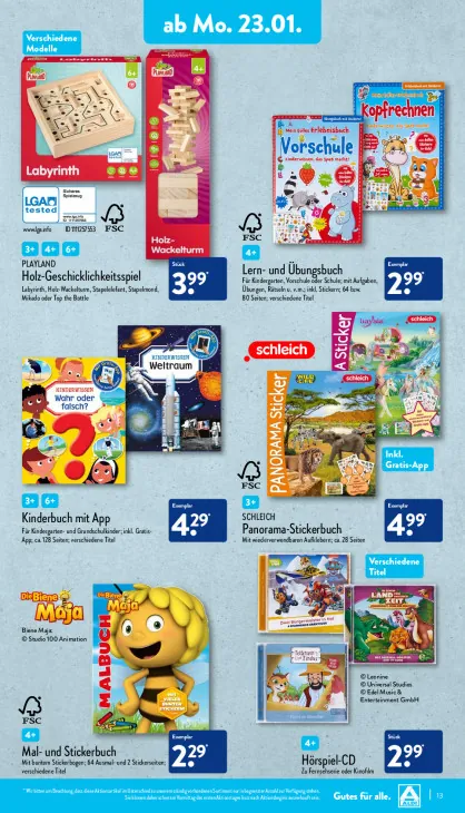 Holz-Geschicklichkeitsspiel