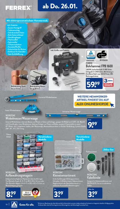 Aufbewahrungsmagazin