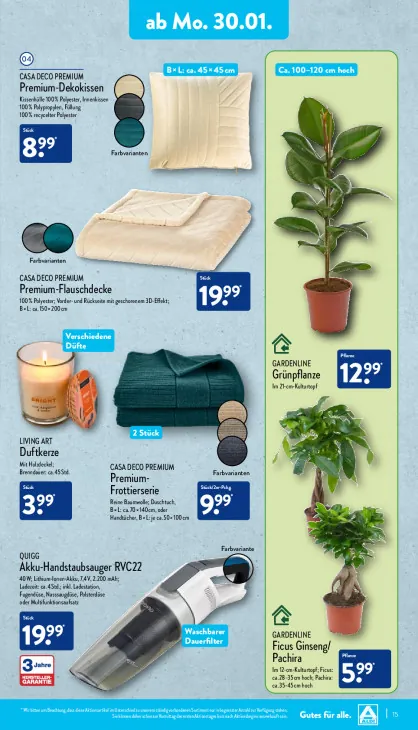 Akku-Handstaubsauger RVC22