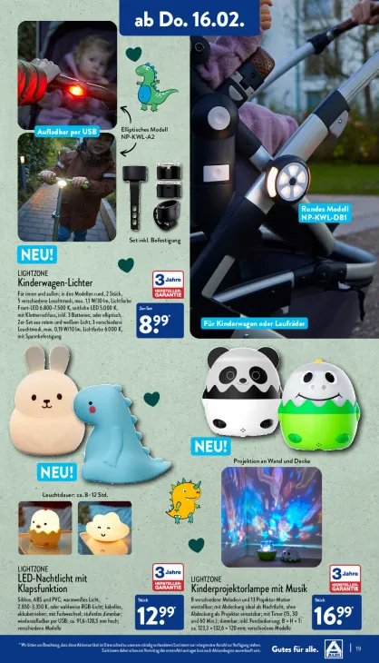 Kinderprojektorlampe mit Musik