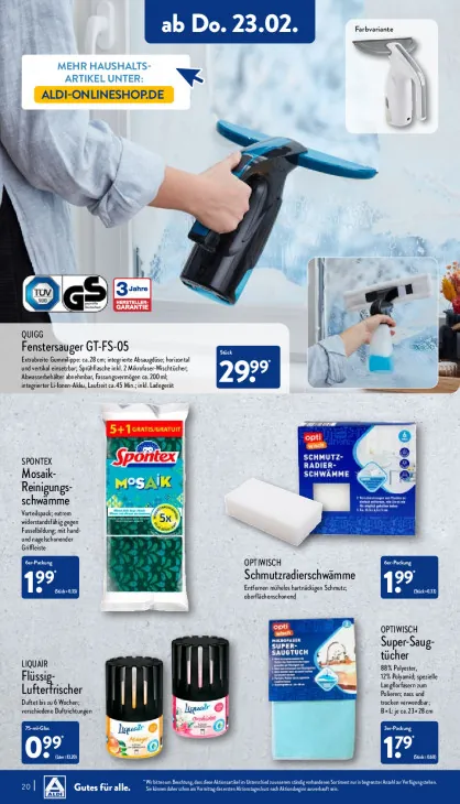 Fenstersauger GT-FS-05