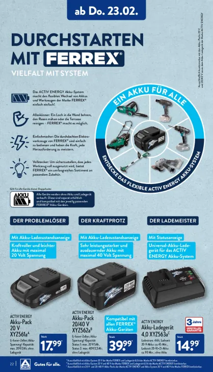 Akku-Ladegerät 4,0 XYZ563a