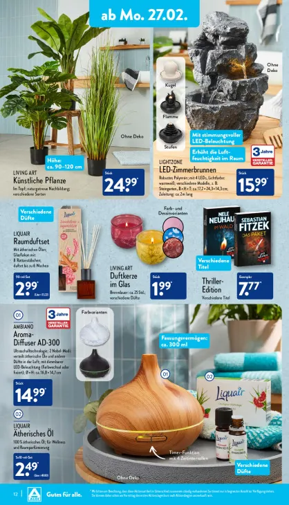 Aroma-Diffuser AD-300