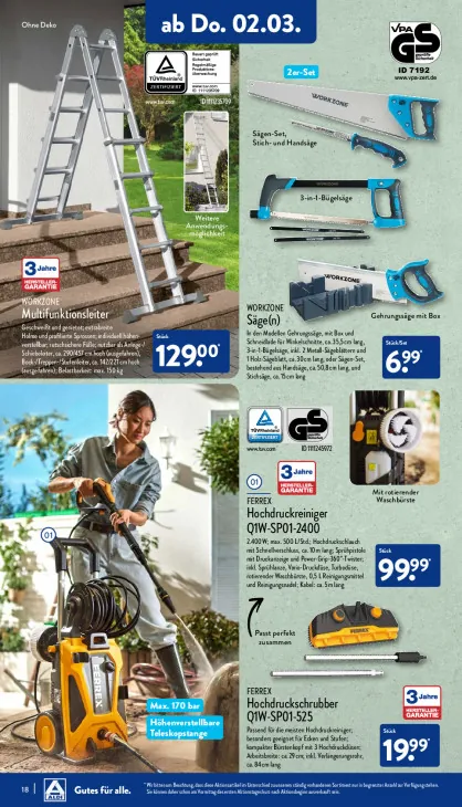 Hochdruckreiniger Q1W-SP01-2400