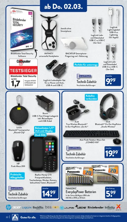 EverydayPower Batterien