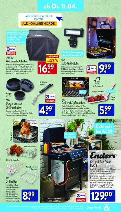 Burgerpresse/Grillrostheber