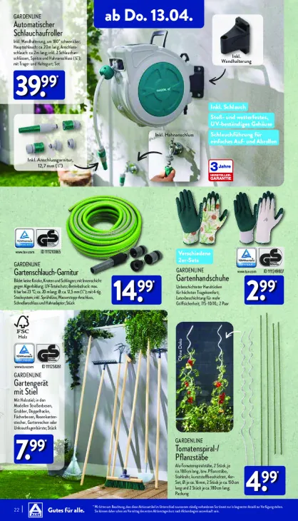 Automatischer Schlauchaufroller