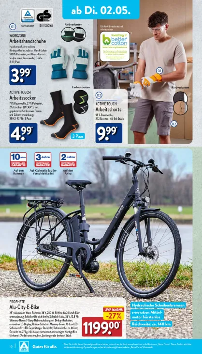 Alu-City-E-Bike