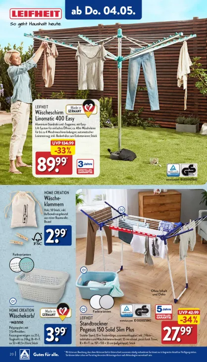 Standtrockner Pegasus 150 Solid Slim Plus