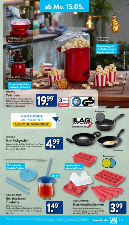 Eisbereiter/Eiswürfelform