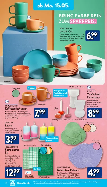 Geflochtene Platzsets