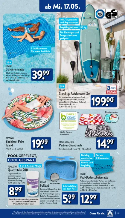 Badeinsel Palm Island