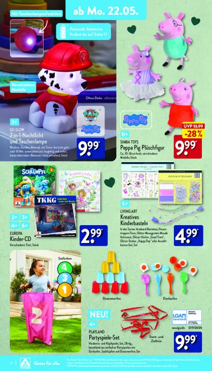 2-in-1-Nachtlicht und Taschenlampe