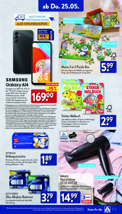 20er-Alkaline-Batterien