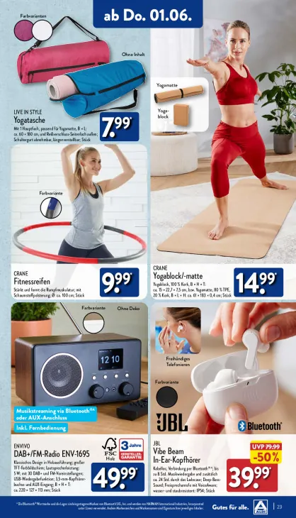 DAB+/FM-Radio ENV-1695