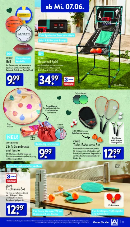 2 in 1: Strandmatte und Tasche