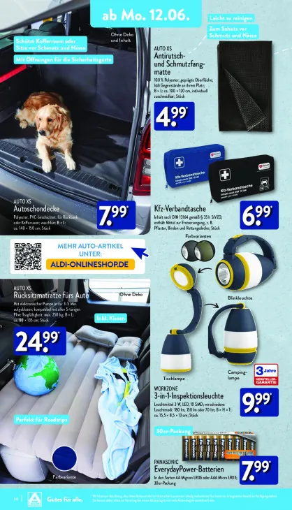 3-in-1-Inspektionsleuchte