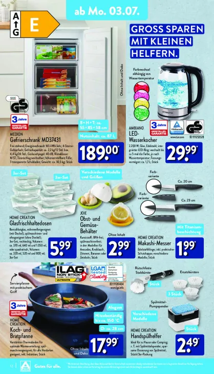 Gefrierschrank MD37431