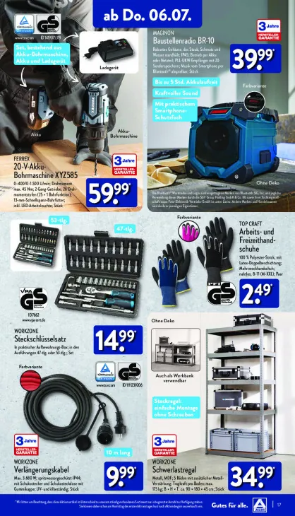 20-V-Akku-Bohrmaschine XYZ585