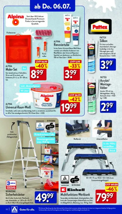 Acrylat/Montagekleber