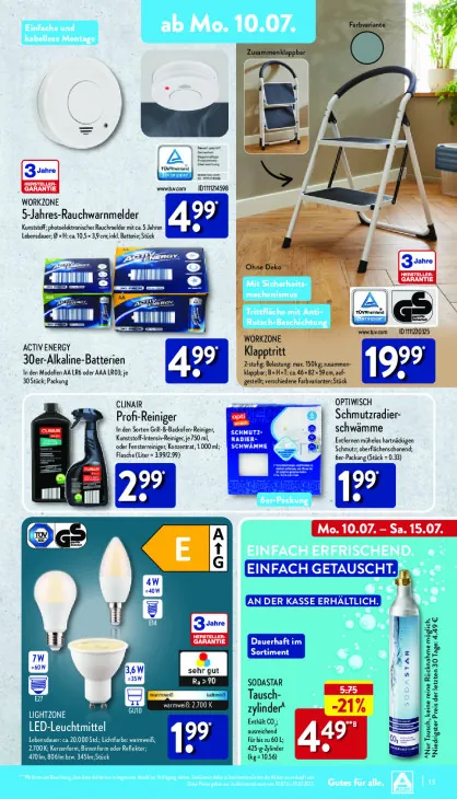 30er-Alkaline-Batterien