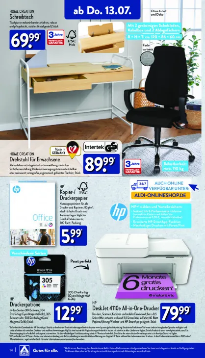 DeskJet 4110e All-in-One-Drucker