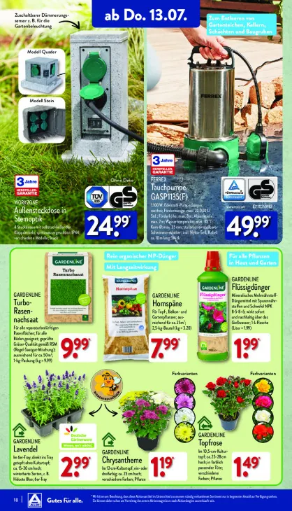 Außensteckdose in Steinoptik