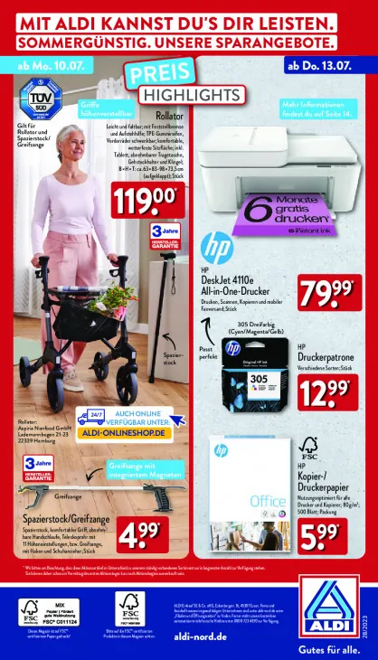 DeskJet 4110e All-in-One-Drucker