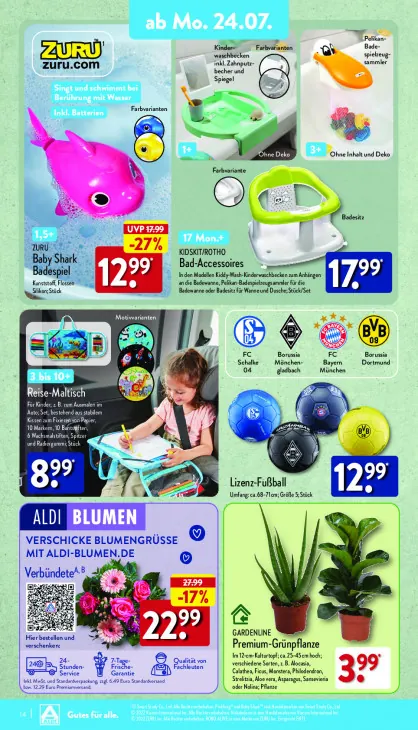 Baby Shark Badespiel