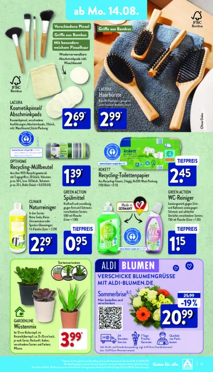 Recycling-Müllbeutel