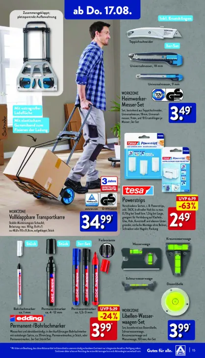 Heimwerker-Messer-Set