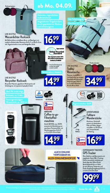 Coffee-to-go-Filterkaffeemaschine