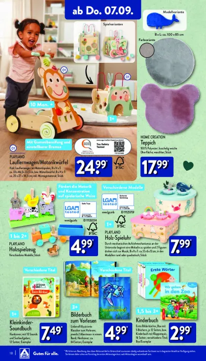 Bilderbuch zum Vorlesen