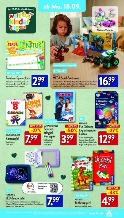 Familien-Spieleblock