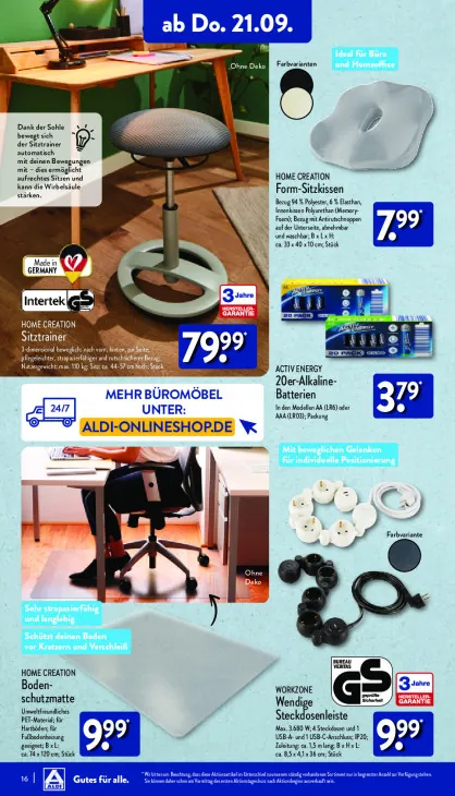 20er-Alkaline-Batterien