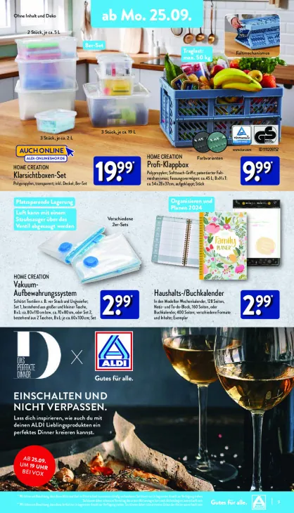 Haushalts-/Buchkalender