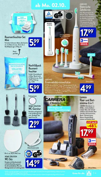 Elektrische Zahnbürste