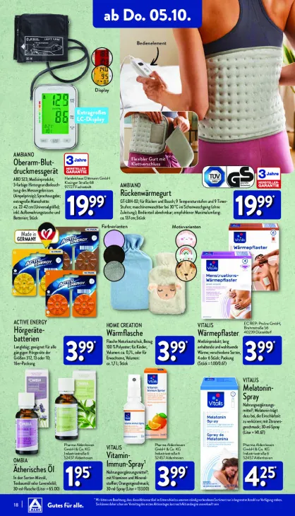 Hörgerätebatterien