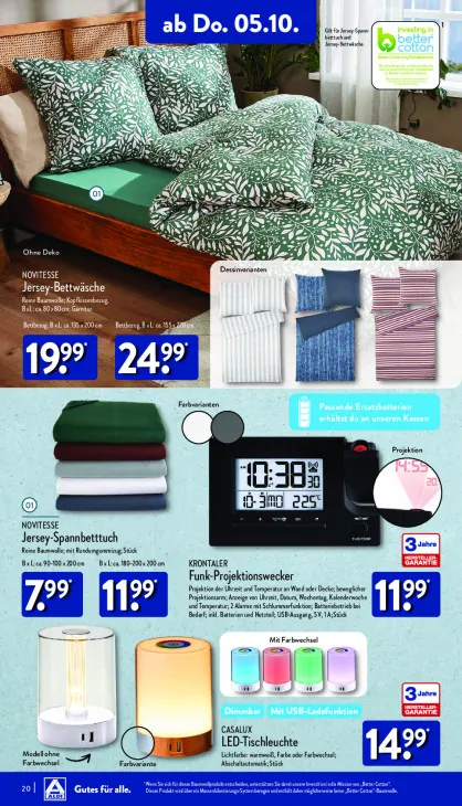 Funk-Projektionswecker