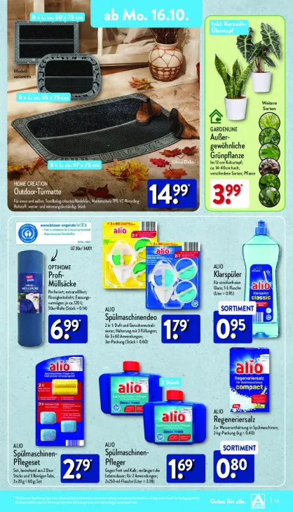 Außergewöhnliche Grünpflanze