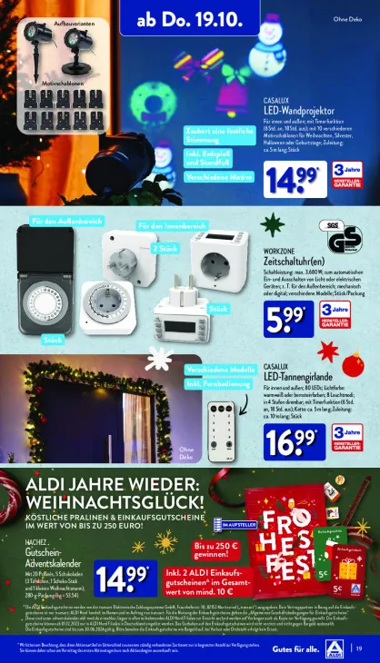 Gutschein-Adventskalender