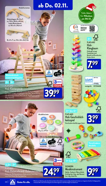 Holz-Balanceboard/-Balanciersteine