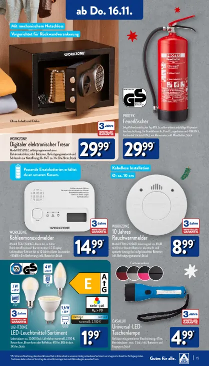 10-Jahres-Rauchwarnmelder