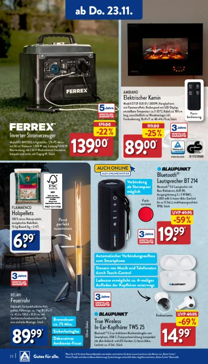 Bluetooth® Lautsprecher BT 214