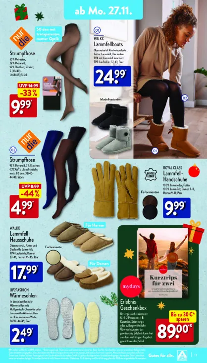 Erlebnis-Geschenkbox