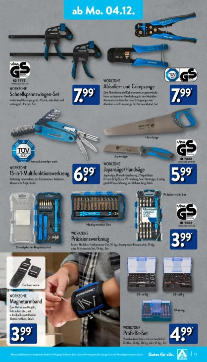 15-in-1-Multifunktionswerkzeug