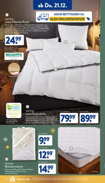 Luxus-3-Kammer-Kissen